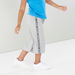 Juniors Textured Pants with Side Tape Detail-Pants-thumbnail-2