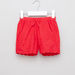 Juniors Schiffli Detail Shorts with Elasticised Waistband-Shorts-thumbnail-0