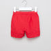 Juniors Schiffli Detail Shorts with Elasticised Waistband-Shorts-thumbnail-2