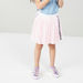 Juniors Pleated Skirt with Tape Detail-Skirts-thumbnail-1