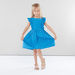Juniors Printed A-line Dress with Ruffle Detail-Dresses%2C Gowns and Frocks-thumbnail-0