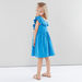 Juniors Printed A-line Dress with Ruffle Detail-Dresses%2C Gowns and Frocks-thumbnail-2