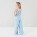 Juniors Polka Dot Printed Sleeveless Romper with Ruffle Detail-Rompers%2C Dungarees and Jumpsuits-thumbnail-1