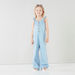 Juniors Polka Dot Printed Sleeveless Romper with Ruffle Detail-Rompers%2C Dungarees and Jumpsuits-thumbnail-3