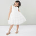 Juniors Sleeveless Mesh Dress with Floral Applique Detail-Dresses%2C Gowns and Frocks-thumbnail-0