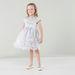 Juniors Lace Dress with Short Sleeves and Round Neck-Dresses%2C Gowns and Frocks-thumbnail-0