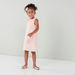 Juniors Sleeveless Dress with Round Neck and Frill Detail-Dresses%2C Gowns and Frocks-thumbnail-3