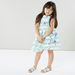 Juniors Printed Sleeveless Dress-Dresses%2C Gowns and Frocks-thumbnail-2