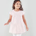 Juniors Pleated Cap Sleeves Tunic with Leggings-Clothes Sets-thumbnail-2