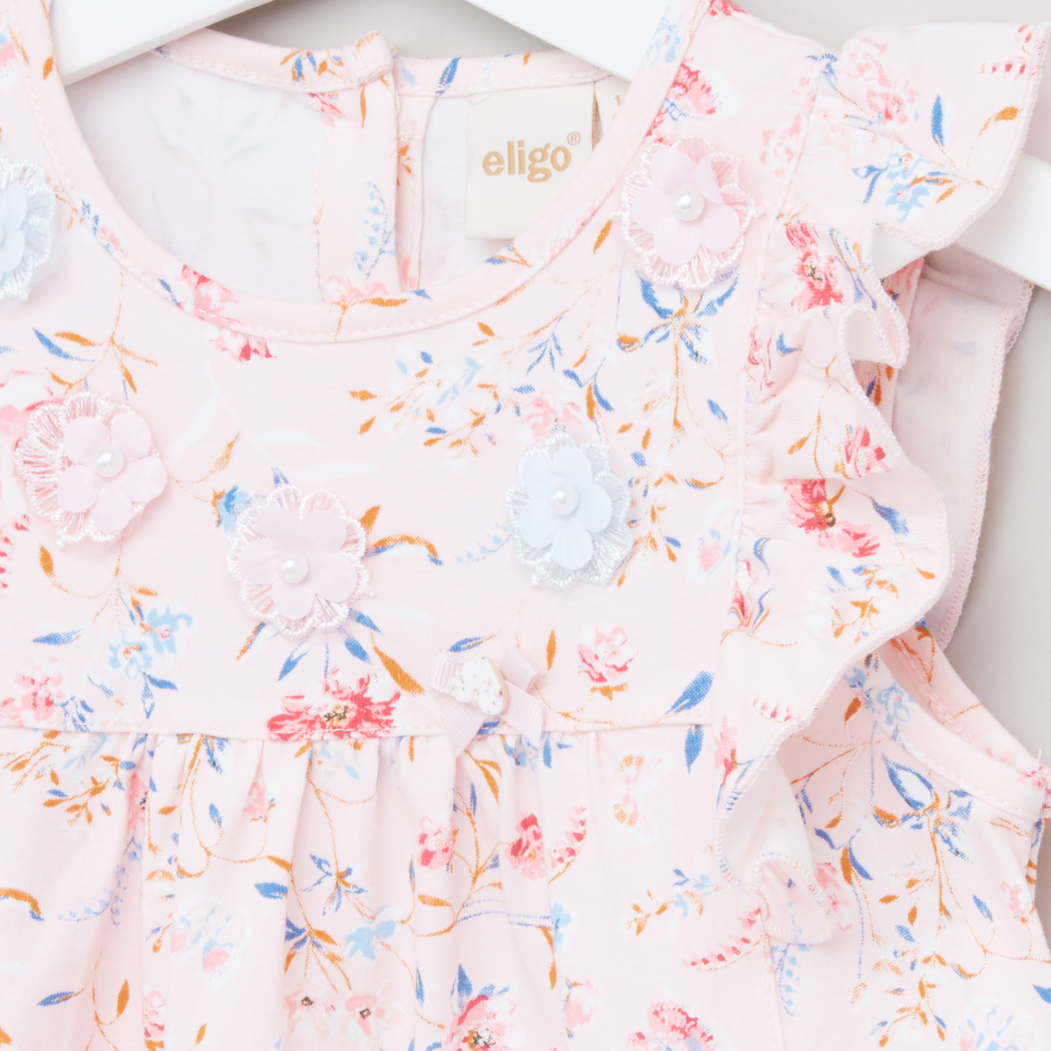 Eligo Floral Printed Round Neck Top-girls-clothing-blousesandshirts-image-2