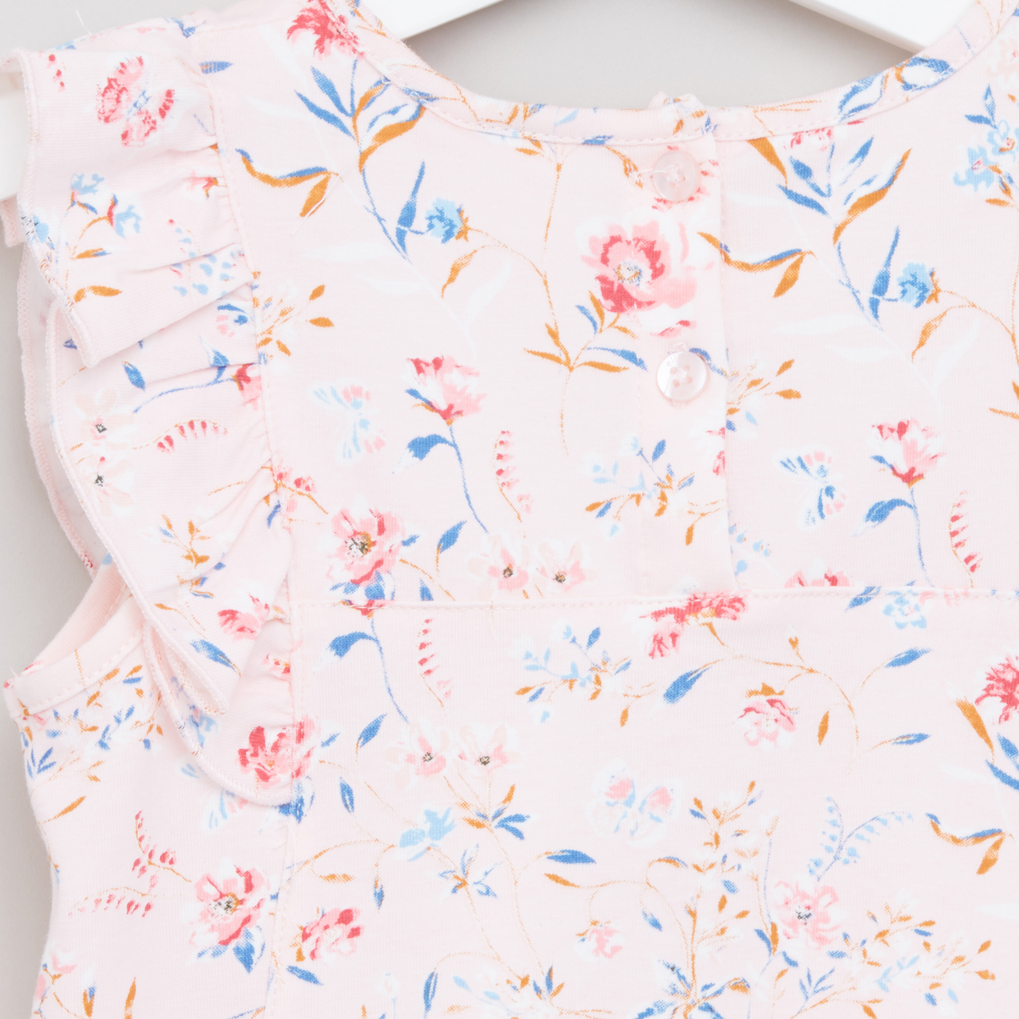 Eligo Floral Printed Round Neck Top-girls-clothing-blousesandshirts-image-4