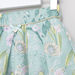 Eligo Floral Printed Skirt with Schiffli Hem-Skirts-thumbnail-1