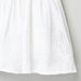 Eligo Textured Cap Sleeves Dress-Dresses%2C Gowns and Frocks-thumbnail-3