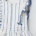Eligo Striped Pom-Pom Detail Dress-Dresses%2C Gowns and Frocks-thumbnail-3
