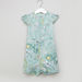Eligo Tropical Printed Lace Detail Romper-Rompers%2C Dungarees and Jumpsuits-thumbnail-0