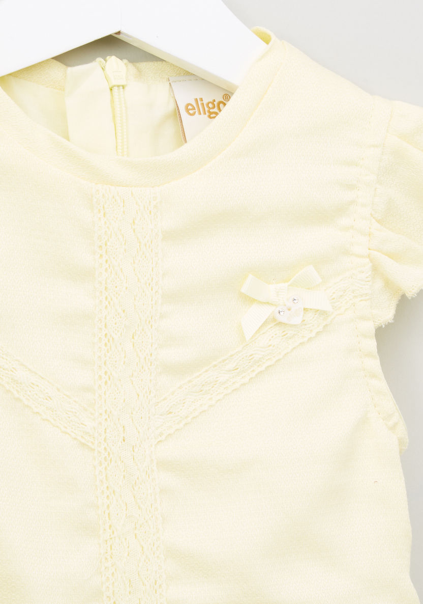 Eligo Lace Detail Romper-Rompers%2C Dungarees and Jumpsuits-image-1