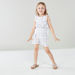 Eligo Chequered Sleeveless Romper with Bow Detail-Rompers%2C Dungarees and Jumpsuits-thumbnail-1