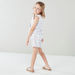 Eligo Chequered Sleeveless Romper with Bow Detail-Rompers%2C Dungarees and Jumpsuits-thumbnail-2