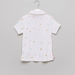 Hello Kitty Printed Polo Neck T-shirt-T Shirts-thumbnail-2