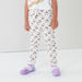 Sanrio Hello Kitty Printed Pants with Elasticised Waistband-Pants-thumbnail-3