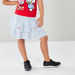 Sanrio Striped Flared Skirt with Applique-Skirts-thumbnail-2