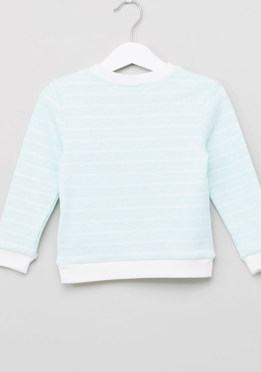 Hello Kitty Printed Long Sleeves Sweatshirt-Sweaters and Cardigans-image-2