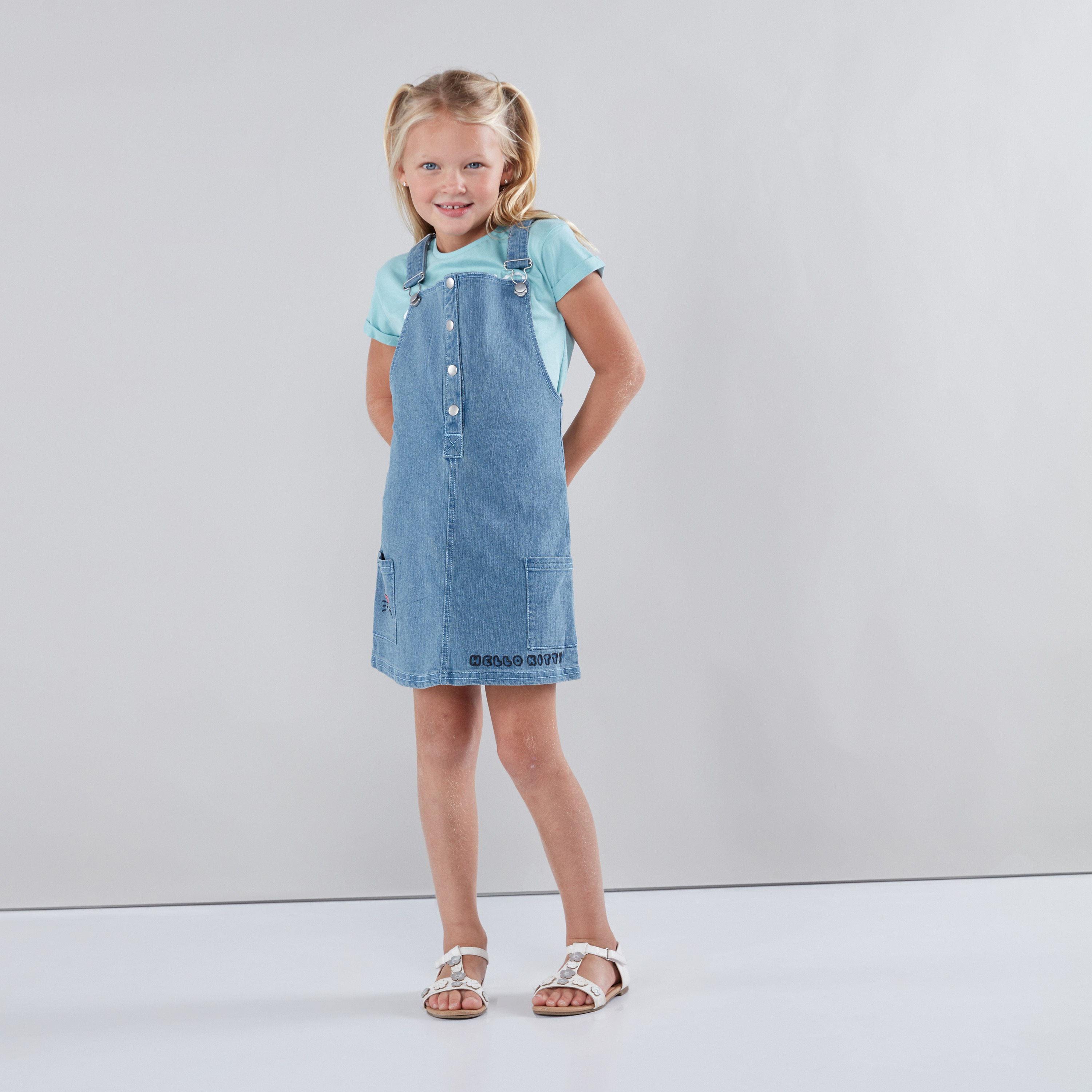 Overall dress hotsell with pockets