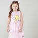 Warner Bros Tweety Printed Striped A-line Dress-Dresses%2C Gowns and Frocks-thumbnail-1