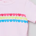 Juniors Printed Round Neck T-shirt with Skirt-Swimwear-thumbnail-2