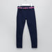 Juniors Belted Straight Leg Denim Pants-Jeans and Jeggings-thumbnail-0