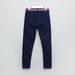 Juniors Belted Straight Leg Denim Pants-Jeans and Jeggings-thumbnail-2