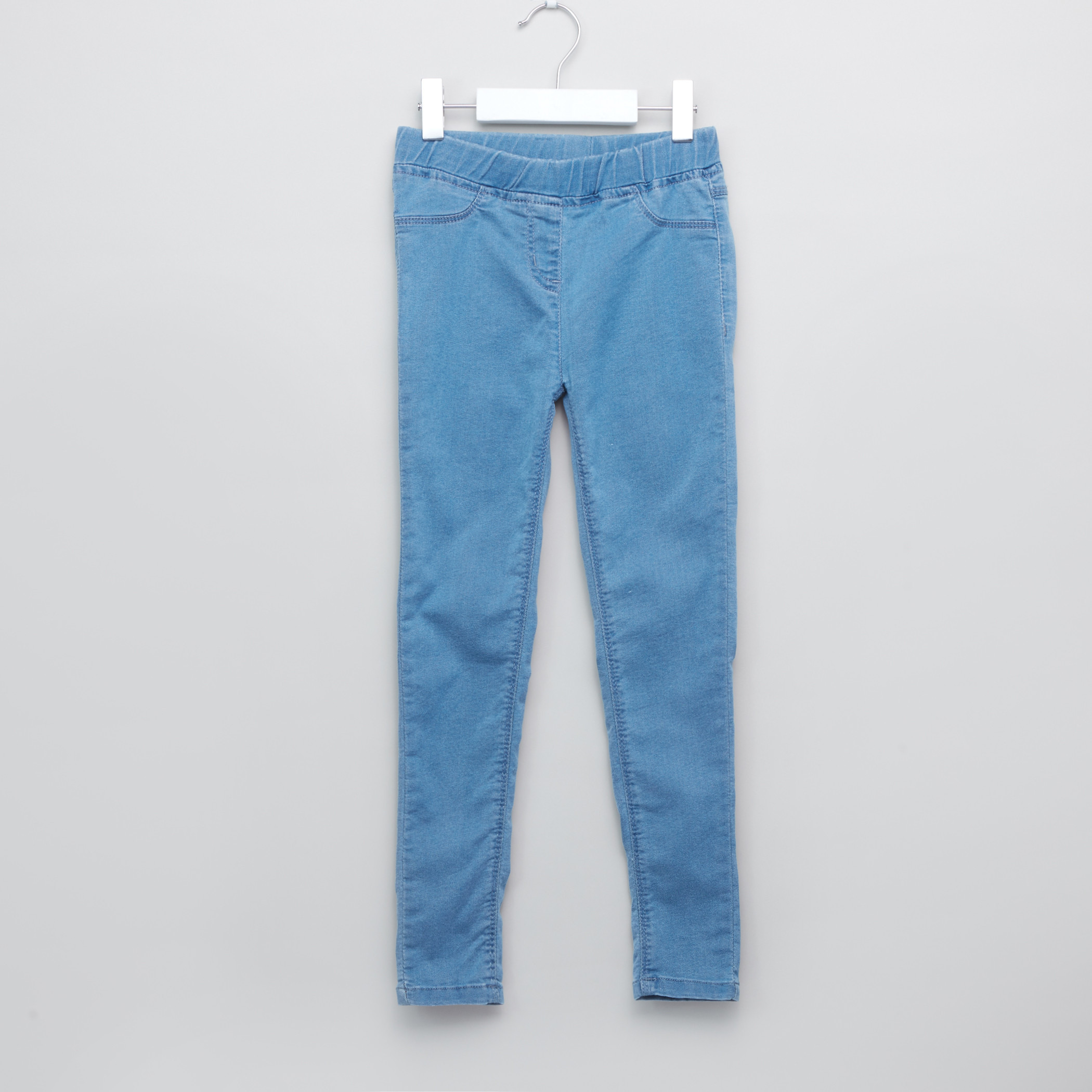 Juniors Pocket Detail Denim Pants-girls-clothing-bottoms-jeansandjeggings-image-1