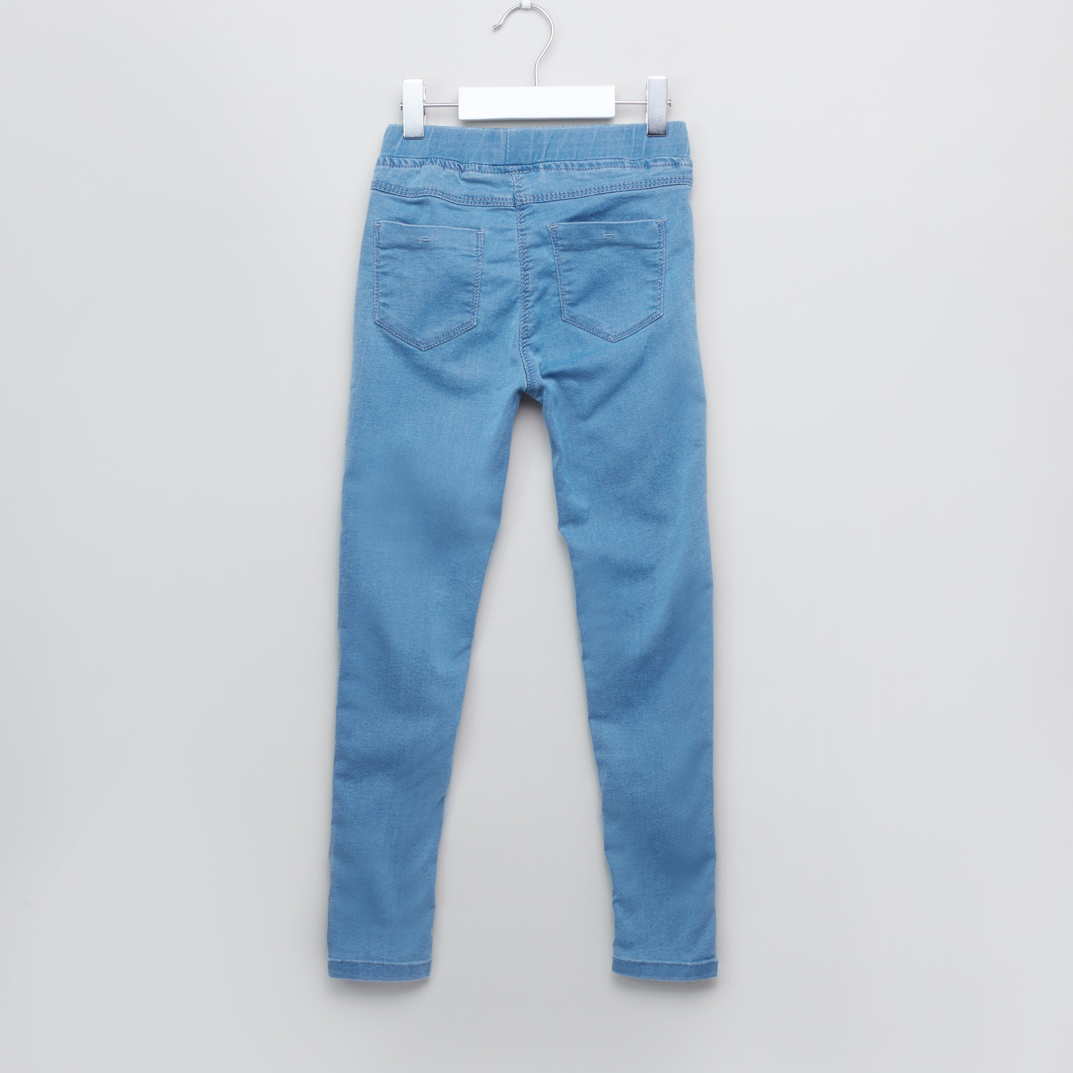 بنطال دينم بتفاصيل جيوب من جونيورز-girls-clothing-bottoms-jeansandjeggings-image-3