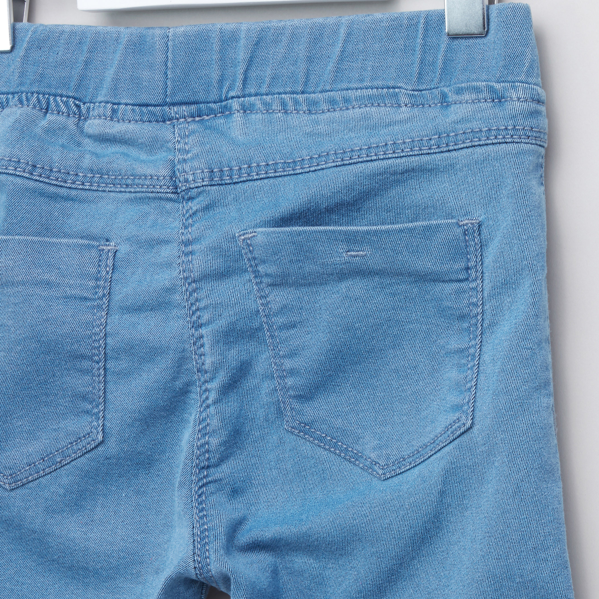 Juniors Pocket Detail Denim Pants-girls-clothing-bottoms-jeansandjeggings-image-4