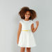Juniors Polka Dot Printed Cap Sleeves Dress-Dresses%2C Gowns and Frocks-thumbnail-0