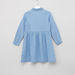 Juniors Long Sleeves Denim Dress-Dresses%2C Gowns and Frocks-thumbnail-2