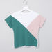 Juniors Colourblock Round Neck T-shirt-T Shirts-thumbnail-0
