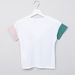 Juniors Colourblock Round Neck T-shirt-T Shirts-thumbnail-2