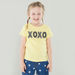 Juniors Embellished T-shirt with Round Neck and Short Sleeves-T Shirts-thumbnail-3