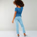 Juniors Sequin Detail Jeans with Pockets-Jeans and Jeggings-thumbnail-2