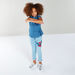 Juniors Sequin Detail Jeans with Pockets-Jeans and Jeggings-thumbnail-3