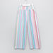 Juniors Textured Pants with Elasticised Waistband and Stripes-Pants-thumbnail-0