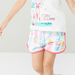 Juniors Printed Shorts with Elasticised Waistband-Shorts-thumbnail-2