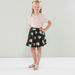 Juniors Printed Skirt-Skirts-thumbnail-0