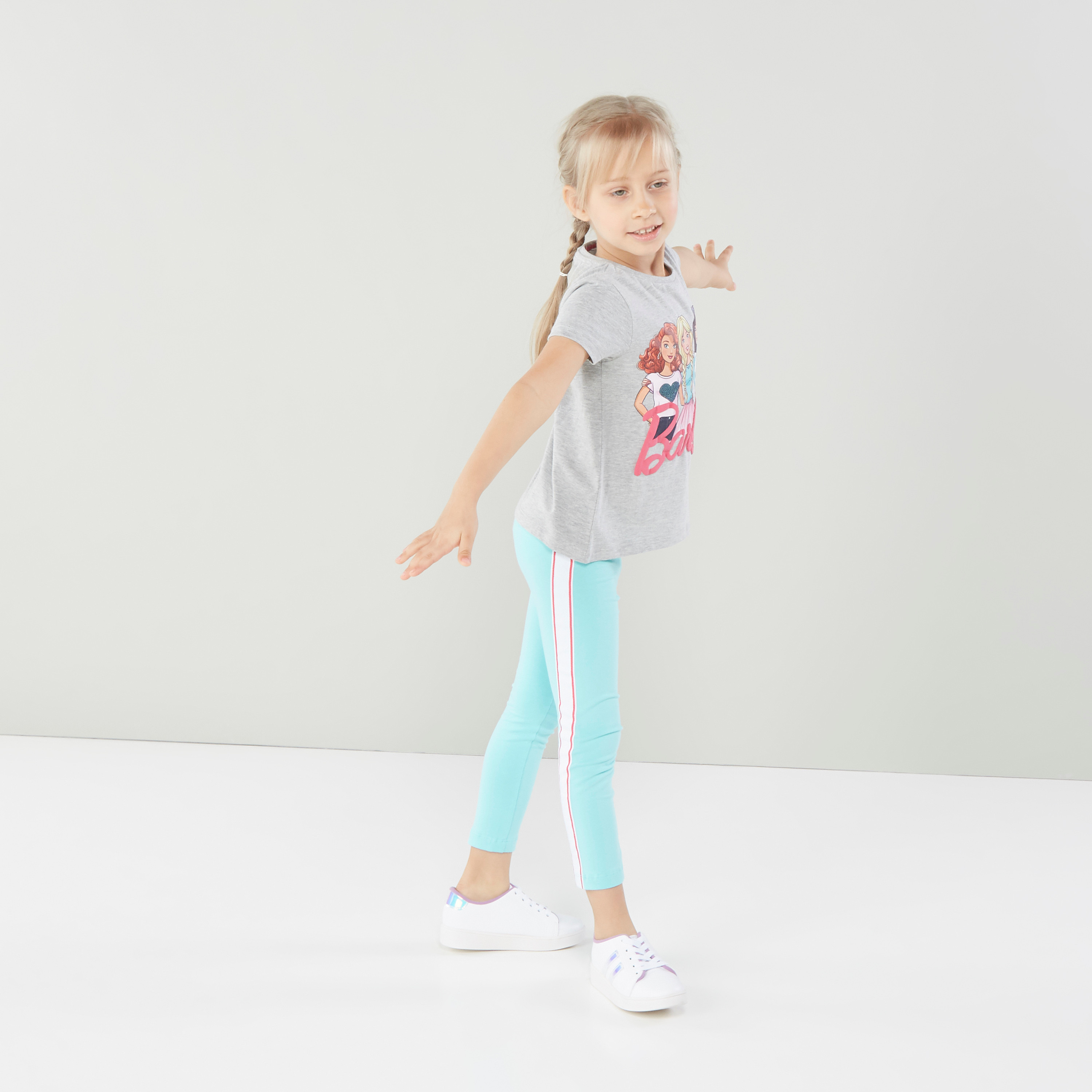 Juniors Printed Leggings-girls-clothing-bottoms-leggings-image-4