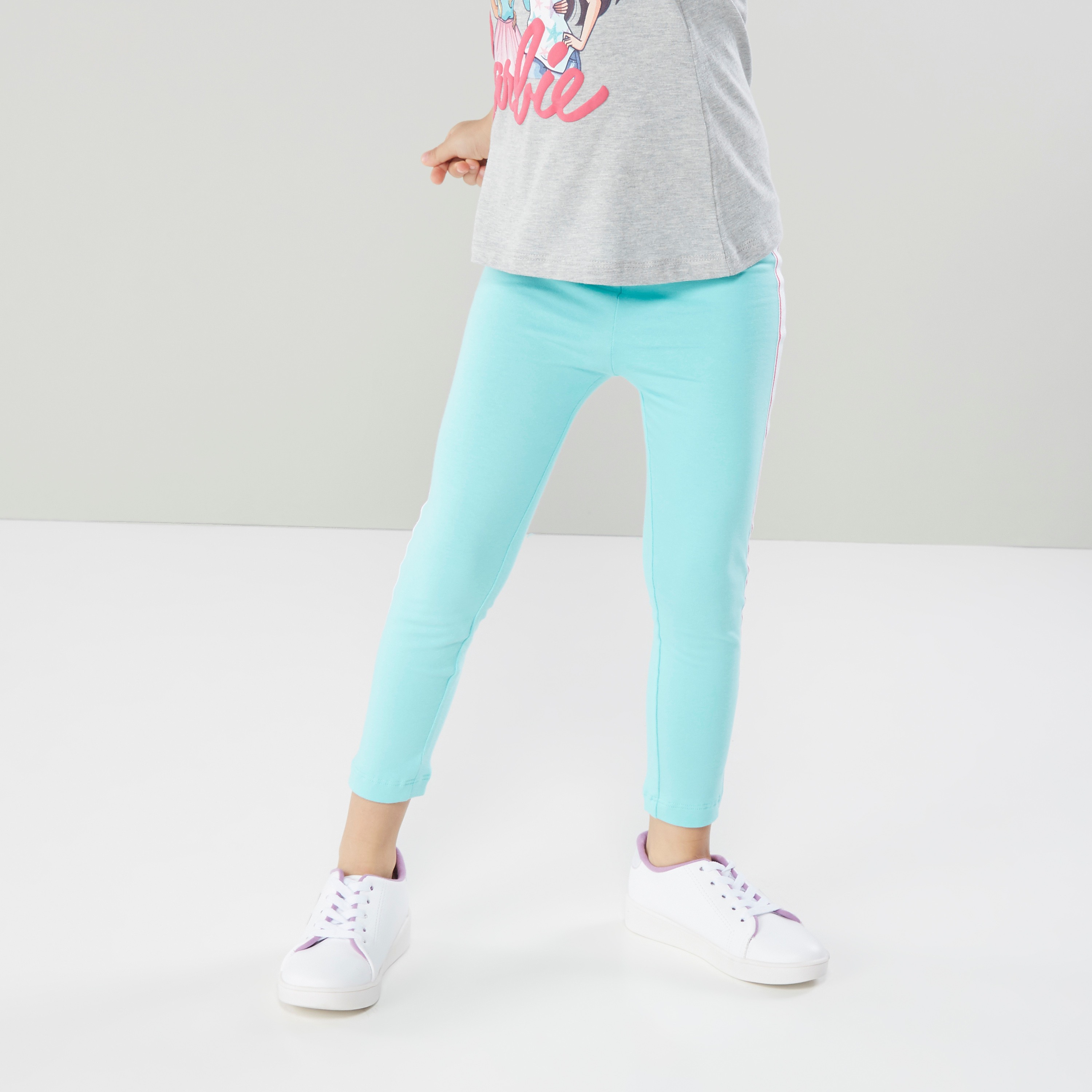 Juniors Printed Leggings-girls-clothing-bottoms-leggings-image-6