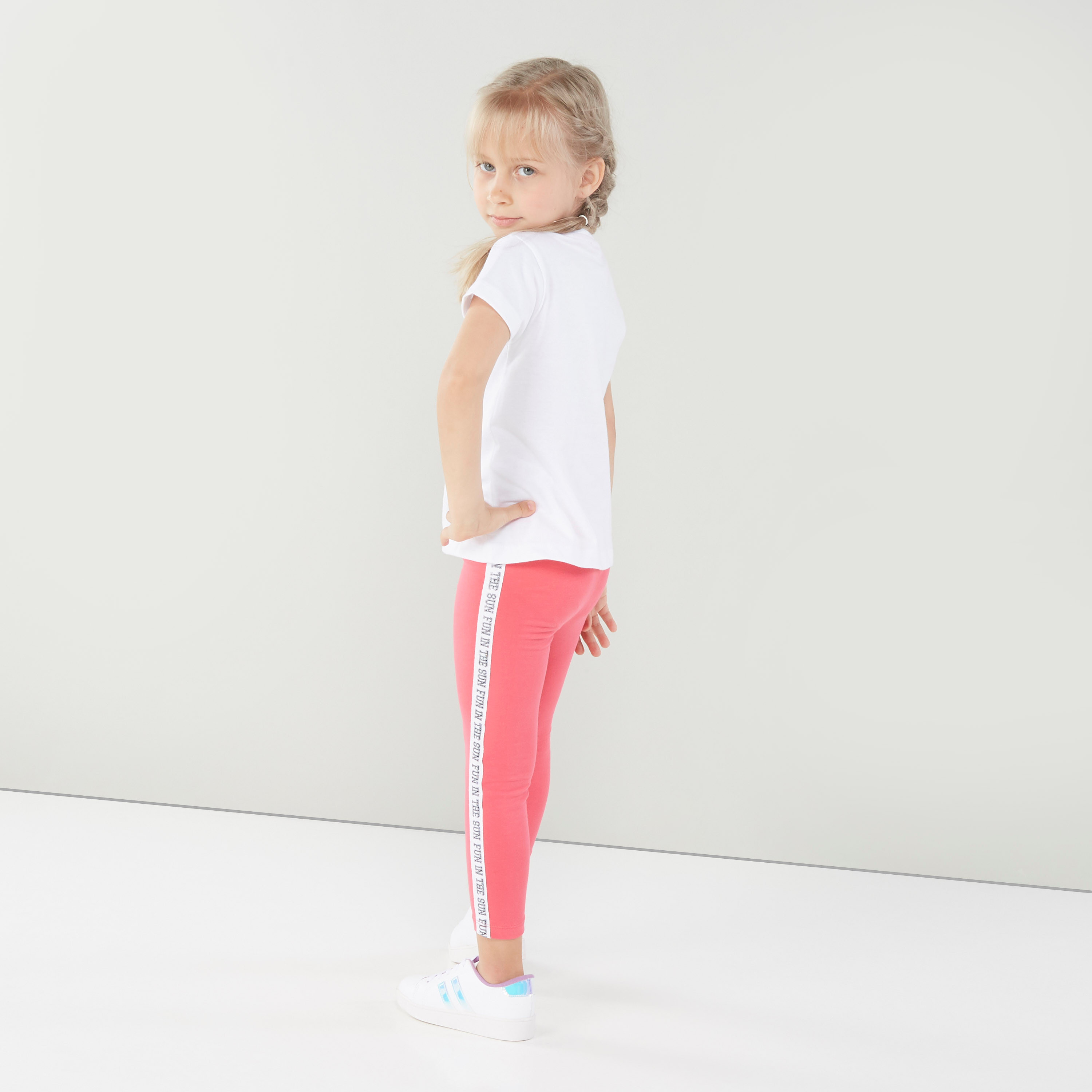 Juniors Printed Leggings-girls-clothing-bottoms-leggings-image-2