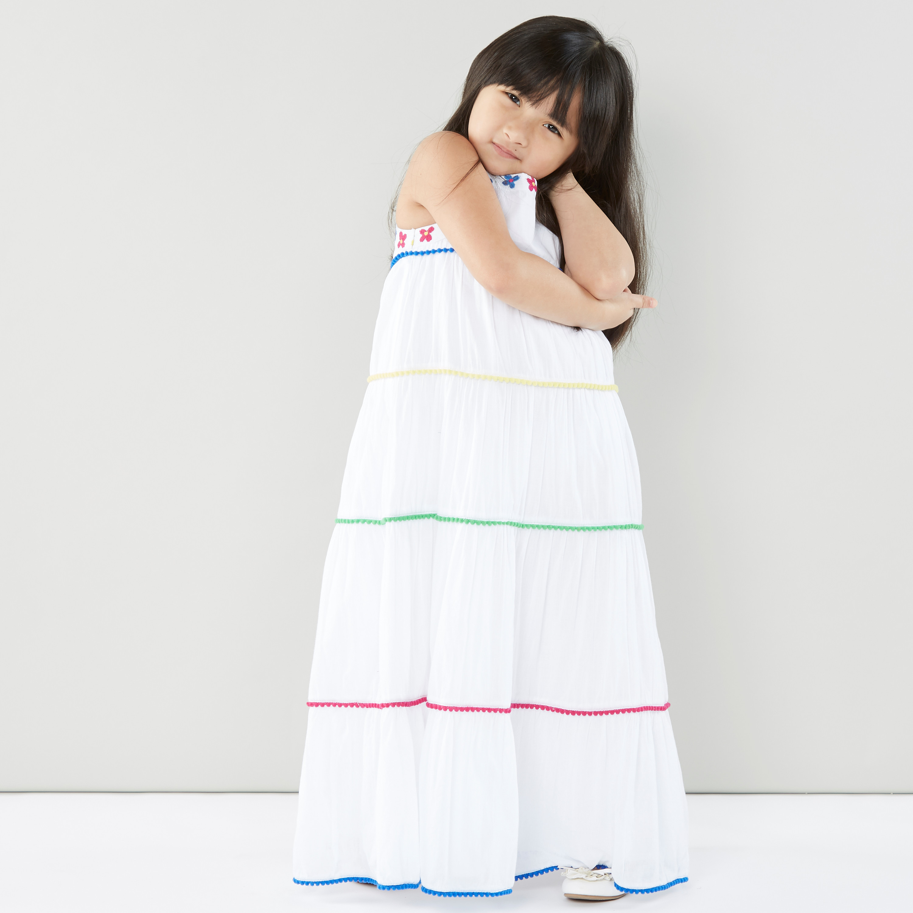 Junior shop maxi dress