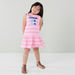 Juniors Striped Sleeveless Dress with Round Neck-Dresses%2C Gowns and Frocks-thumbnail-0
