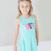 Juniors Sleeveless Dress with Sequin Heart Detail-Dresses%2C Gowns and Frocks-thumbnail-3
